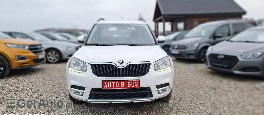 SKODA Yeti 