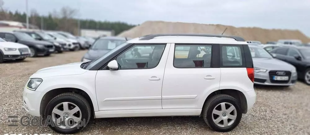 SKODA Yeti 
