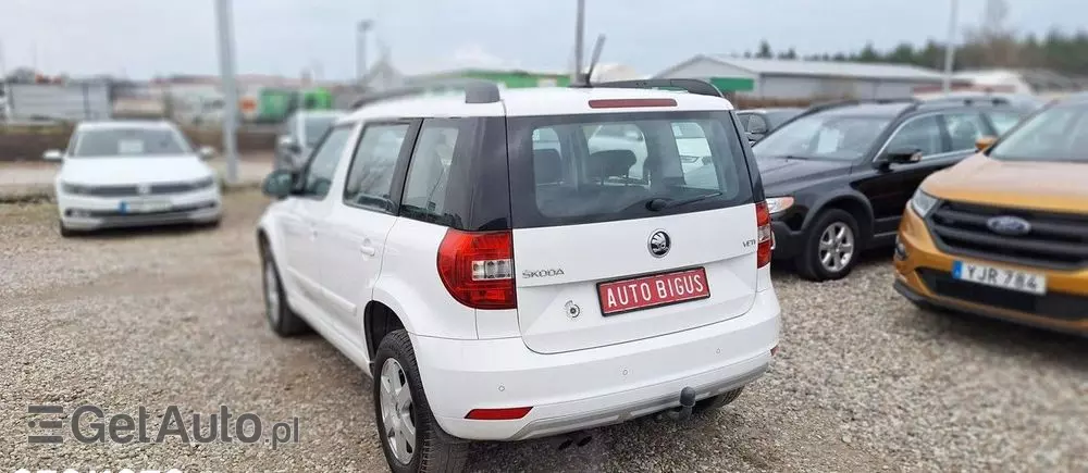 SKODA Yeti 