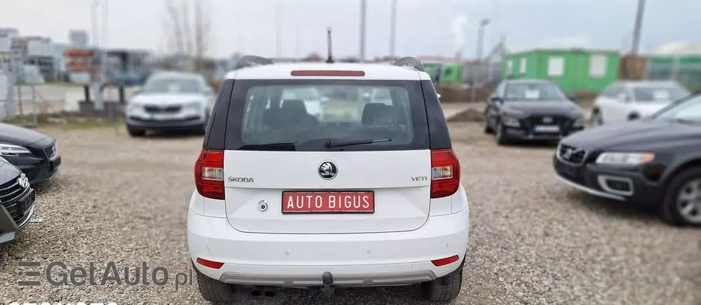 SKODA Yeti 