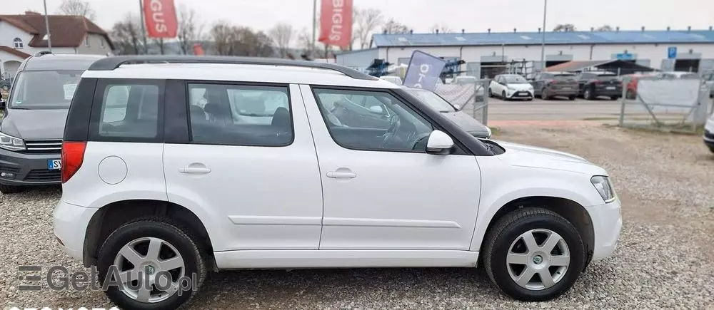 SKODA Yeti 