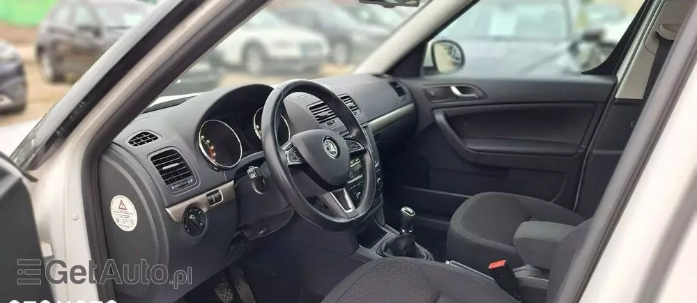 SKODA Yeti 