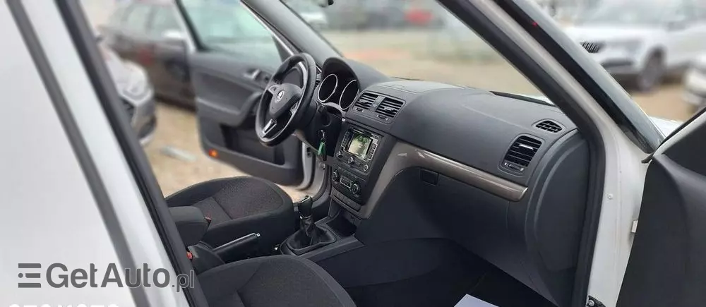 SKODA Yeti 