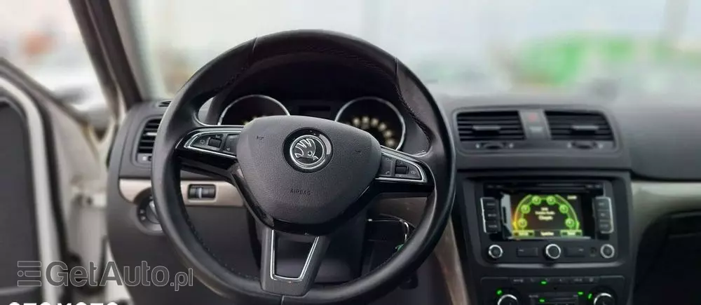 SKODA Yeti 