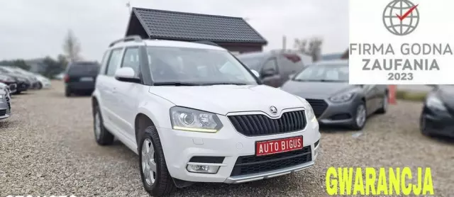 SKODA Yeti 