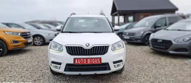 SKODA Yeti 