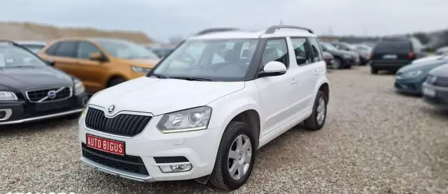 SKODA Yeti 