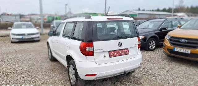 SKODA Yeti 