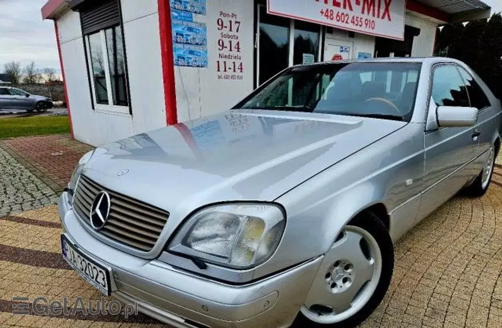 MERCEDES-BENZ CL 