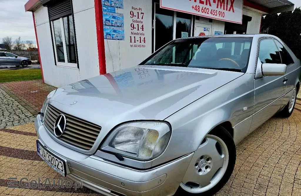MERCEDES-BENZ CL 