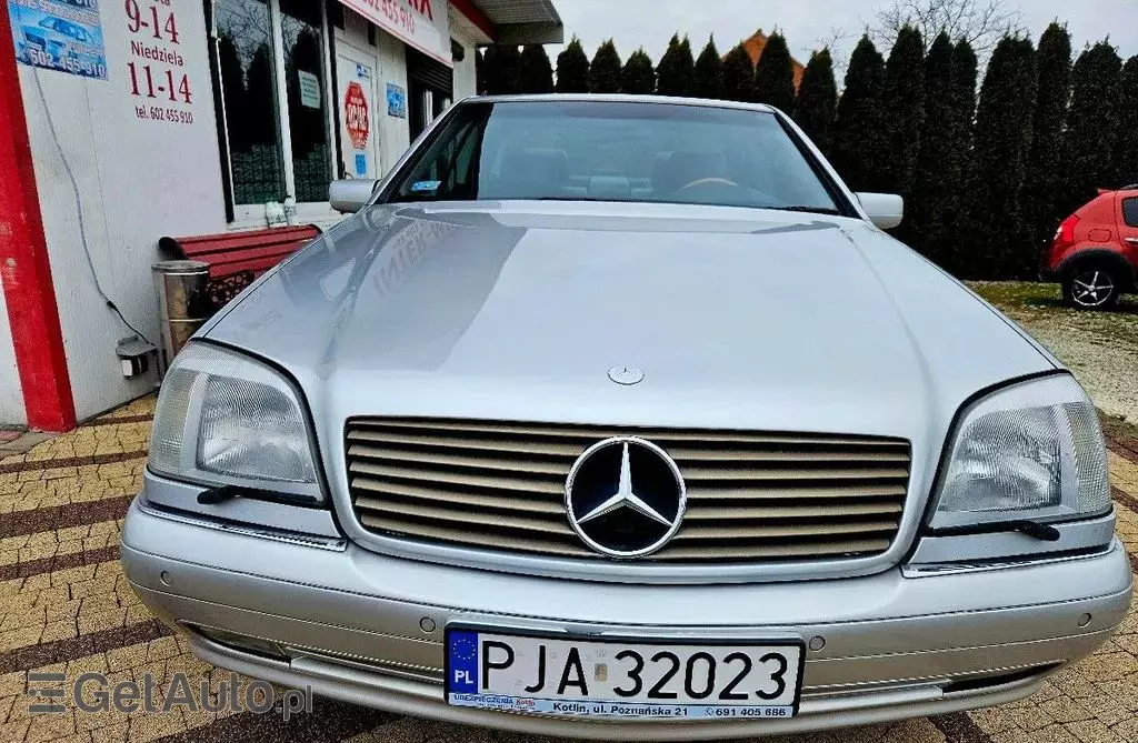 MERCEDES-BENZ CL 