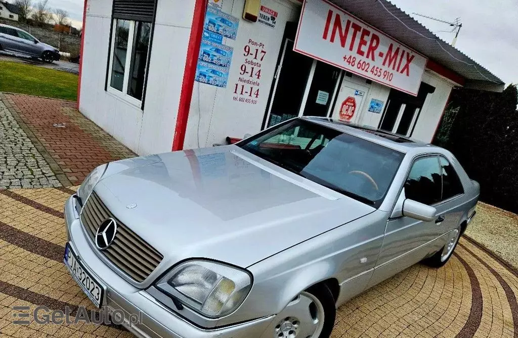 MERCEDES-BENZ CL 
