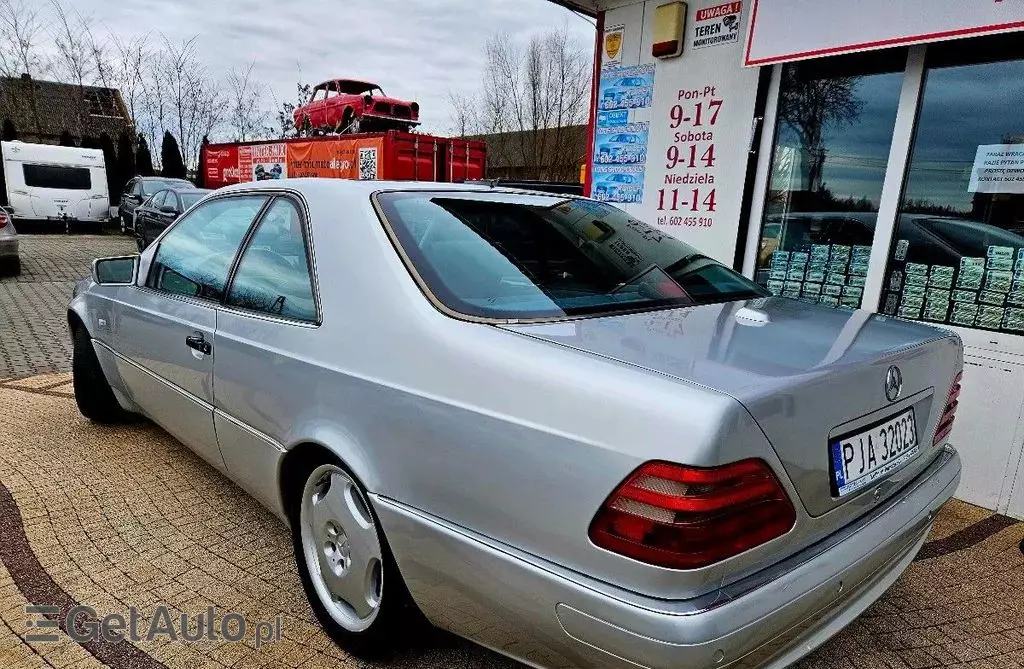MERCEDES-BENZ CL 