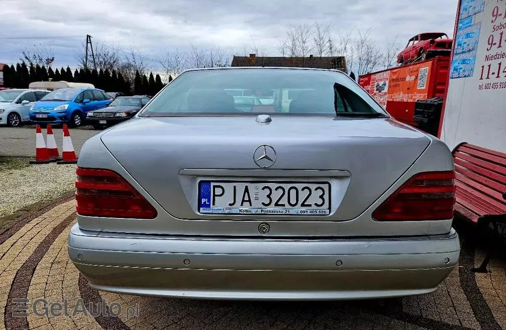 MERCEDES-BENZ CL 