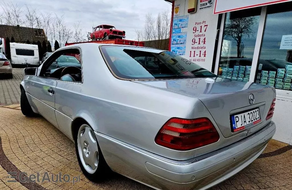 MERCEDES-BENZ CL 