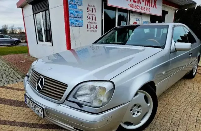 MERCEDES-BENZ CL 