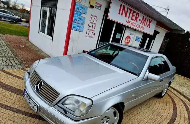 MERCEDES-BENZ CL 