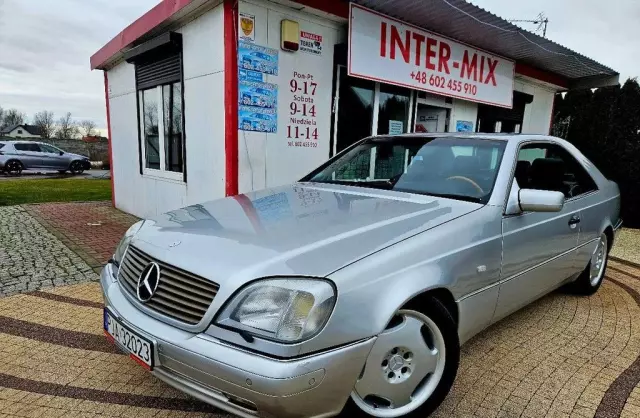 MERCEDES-BENZ CL 