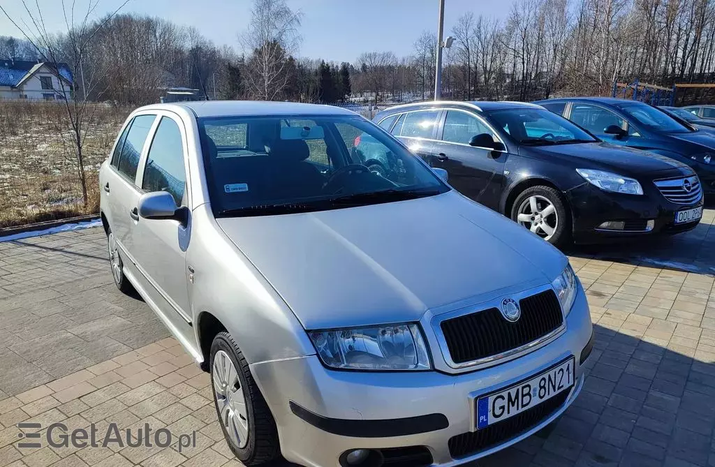 SKODA Fabia 