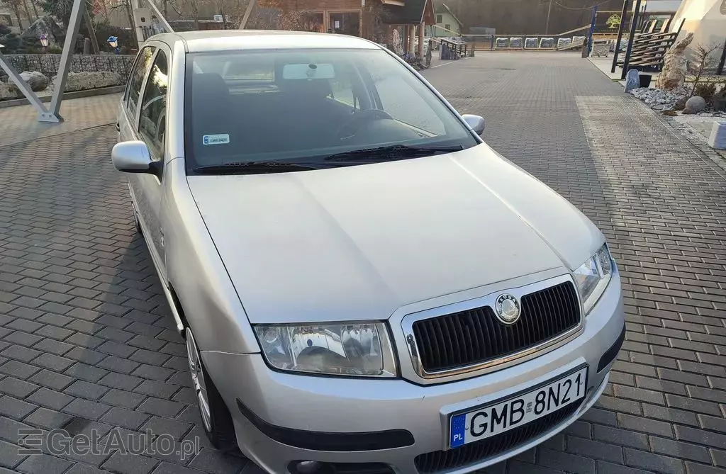 SKODA Fabia 