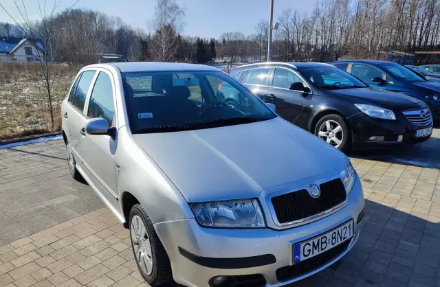 SKODA Fabia 