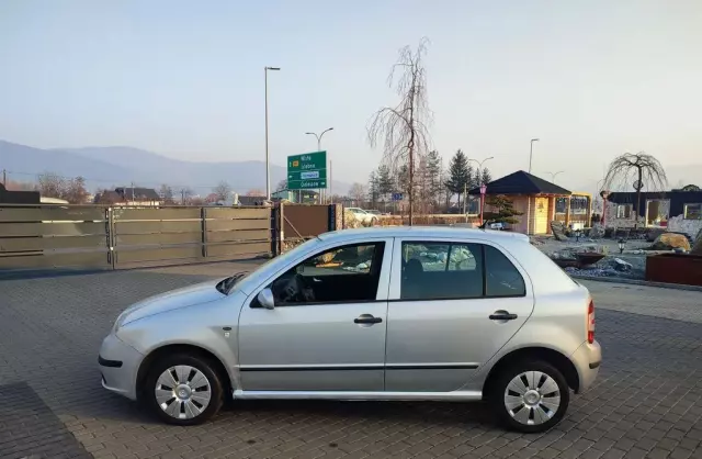 SKODA Fabia 