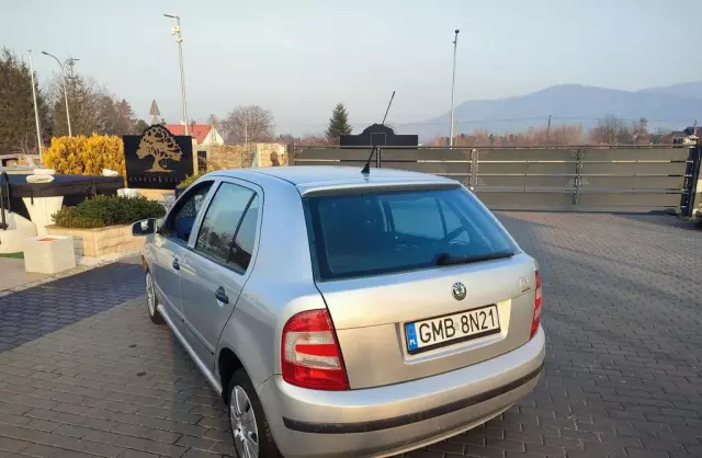 SKODA Fabia 