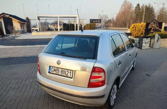 SKODA Fabia 