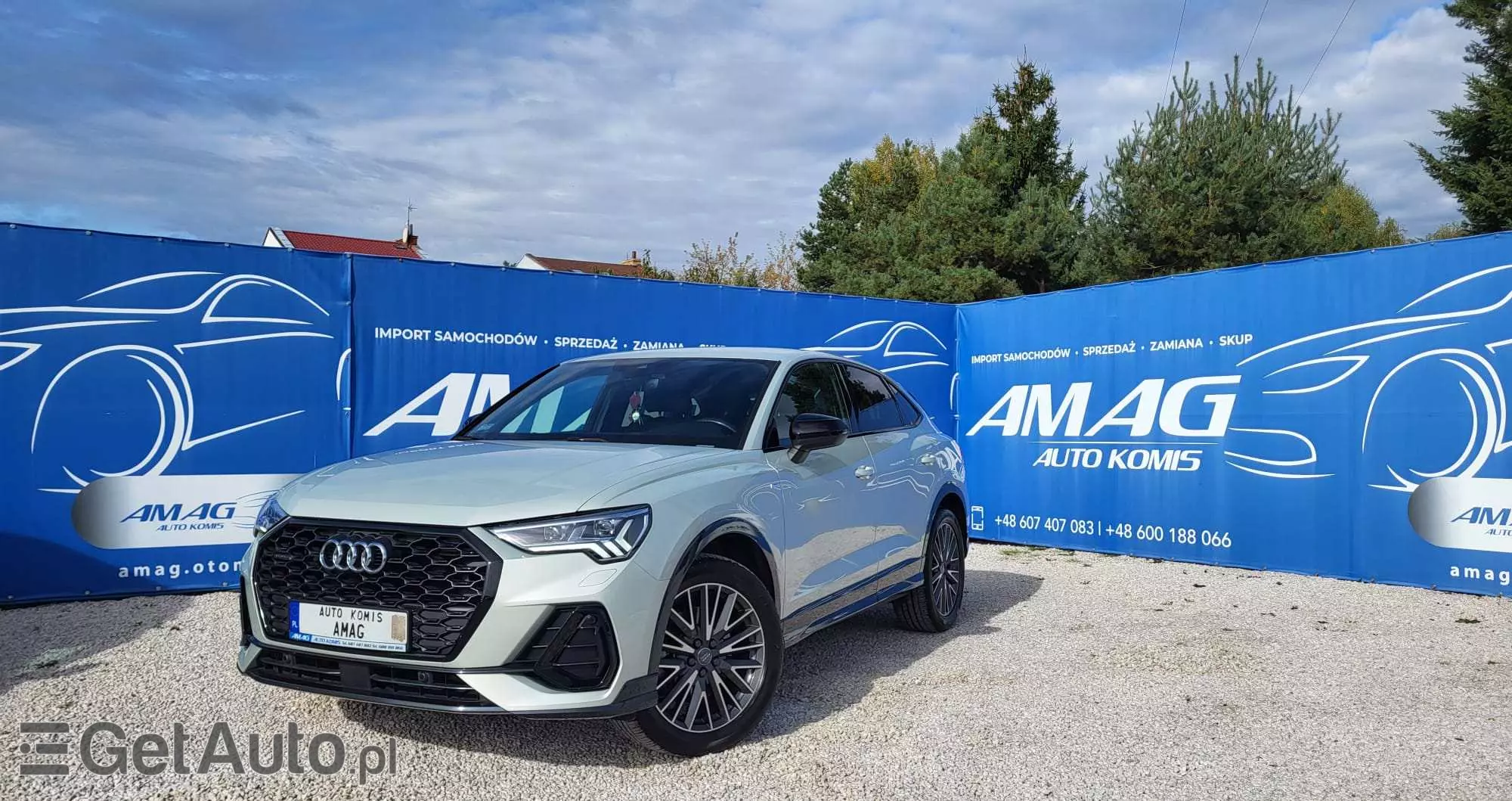 AUDI Q3 Sportback 45 TFSI Quattro S Line S tronic