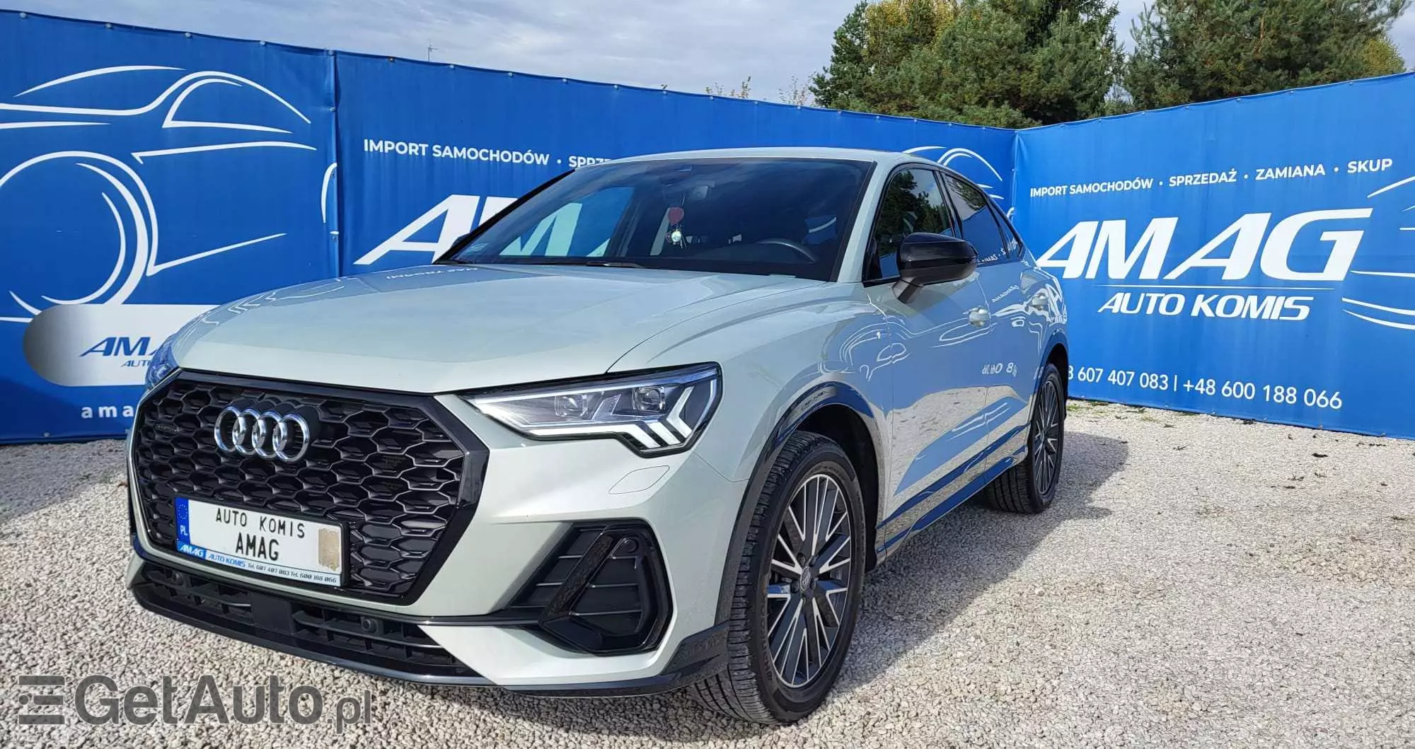 AUDI Q3 Sportback 45 TFSI Quattro S Line S tronic