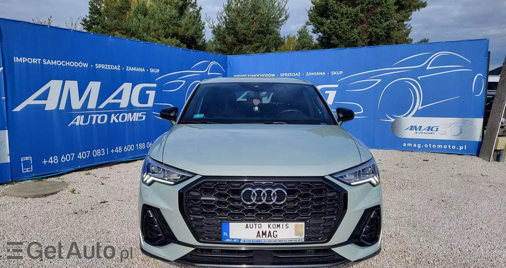 AUDI Q3 Sportback 45 TFSI Quattro S Line S tronic