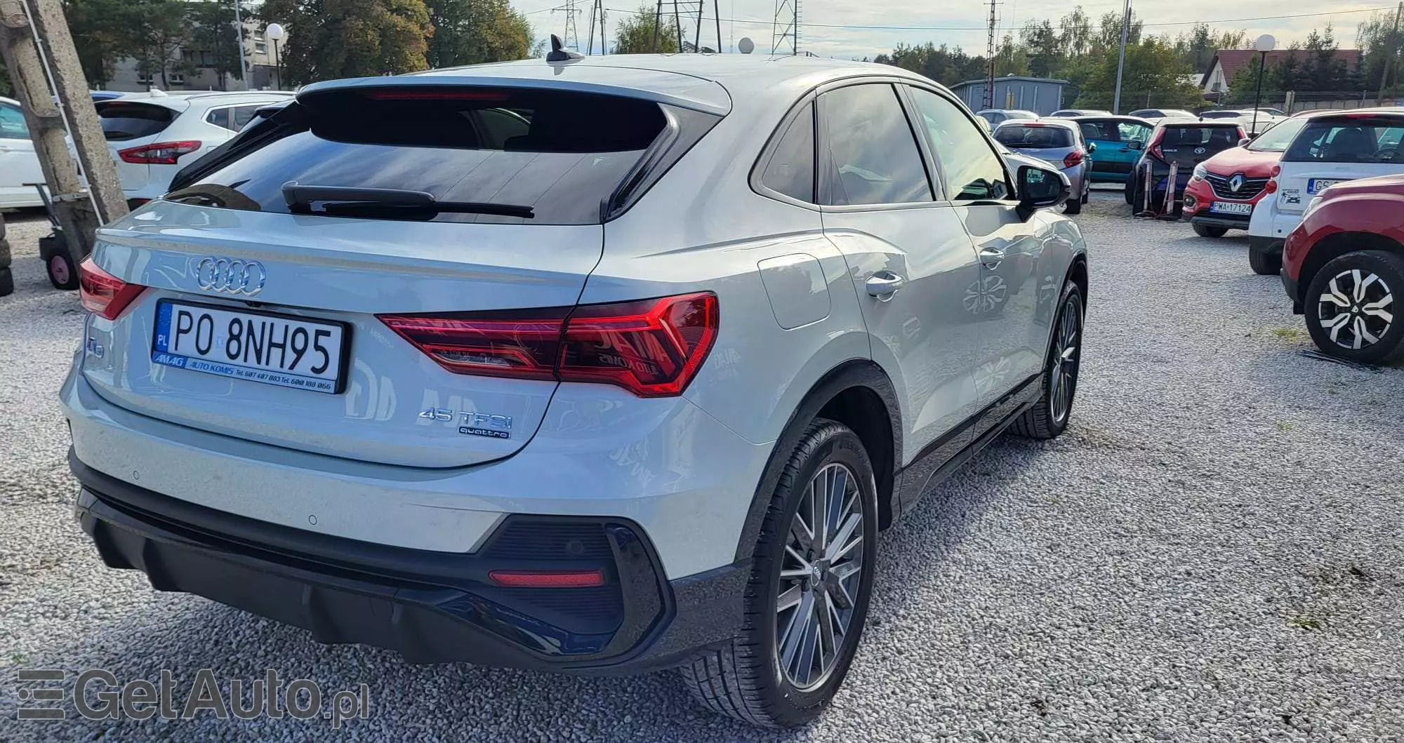 AUDI Q3 Sportback 45 TFSI Quattro S Line S tronic