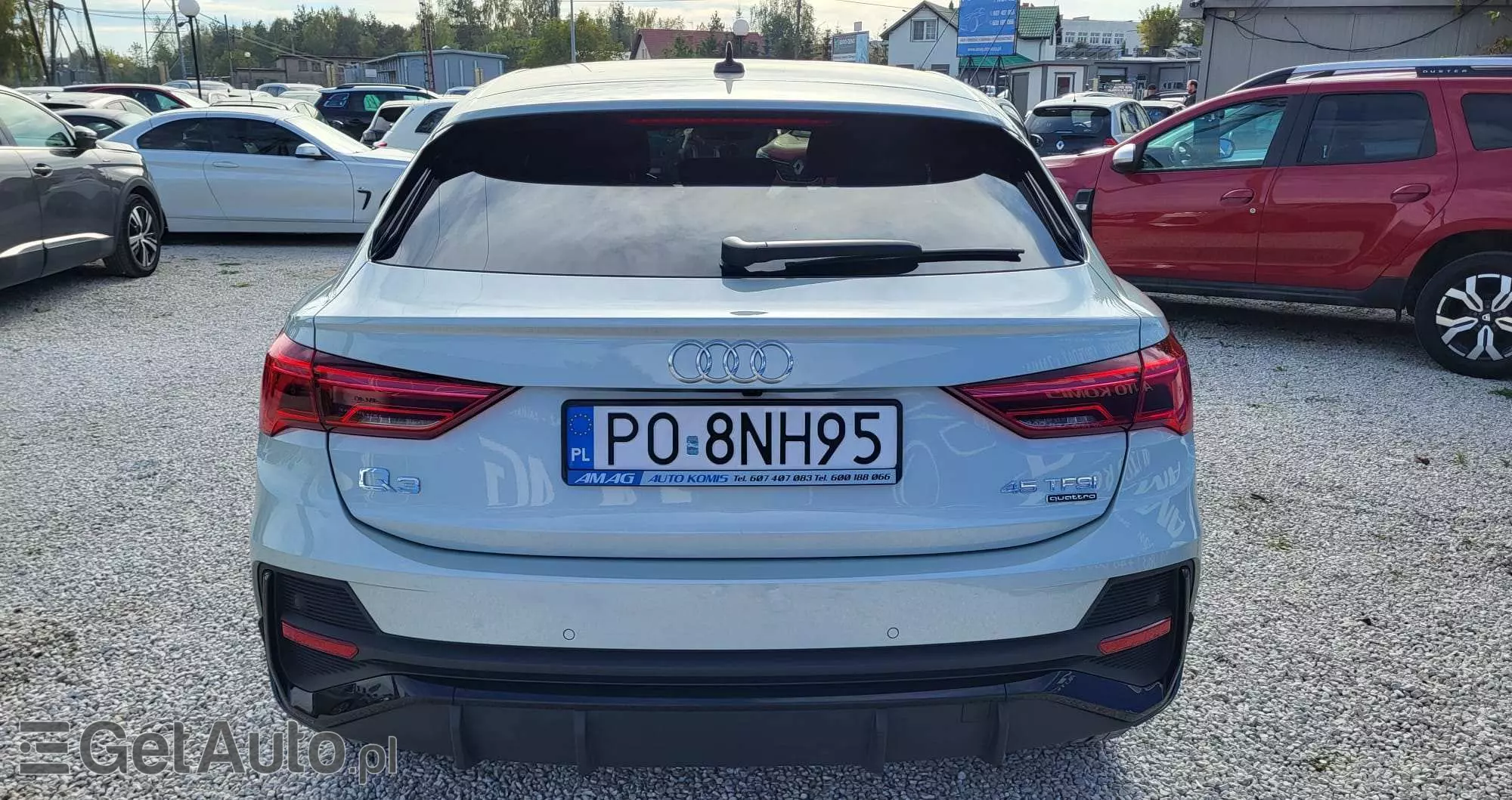 AUDI Q3 Sportback 45 TFSI Quattro S Line S tronic