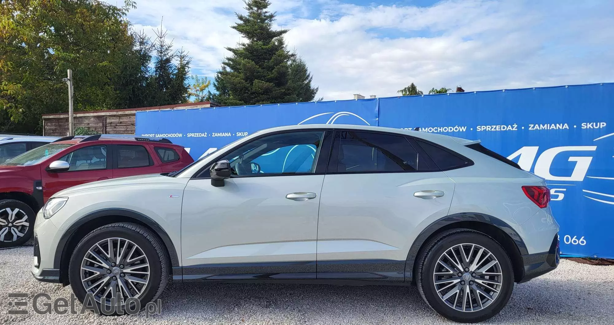 AUDI Q3 Sportback 45 TFSI Quattro S Line S tronic