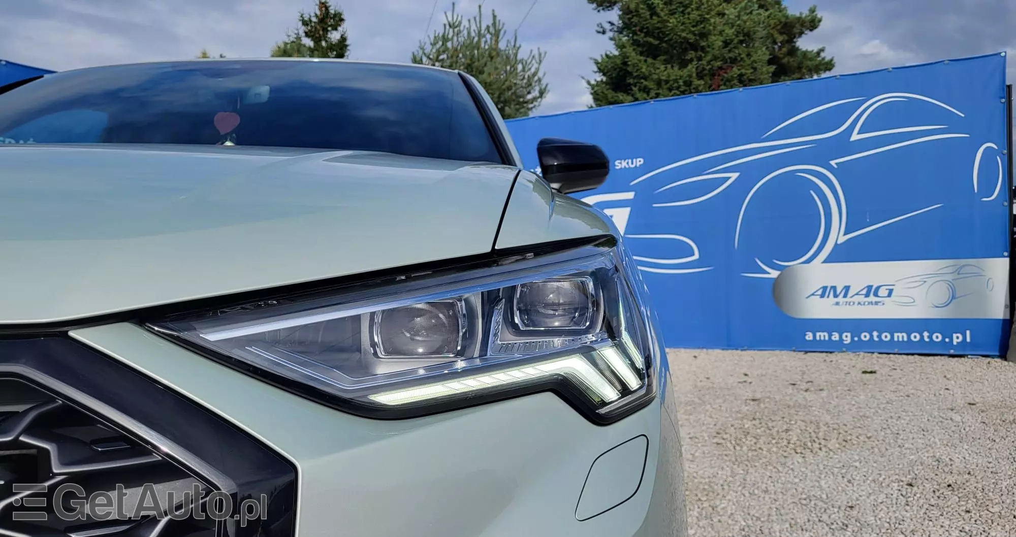 AUDI Q3 Sportback 45 TFSI Quattro S Line S tronic