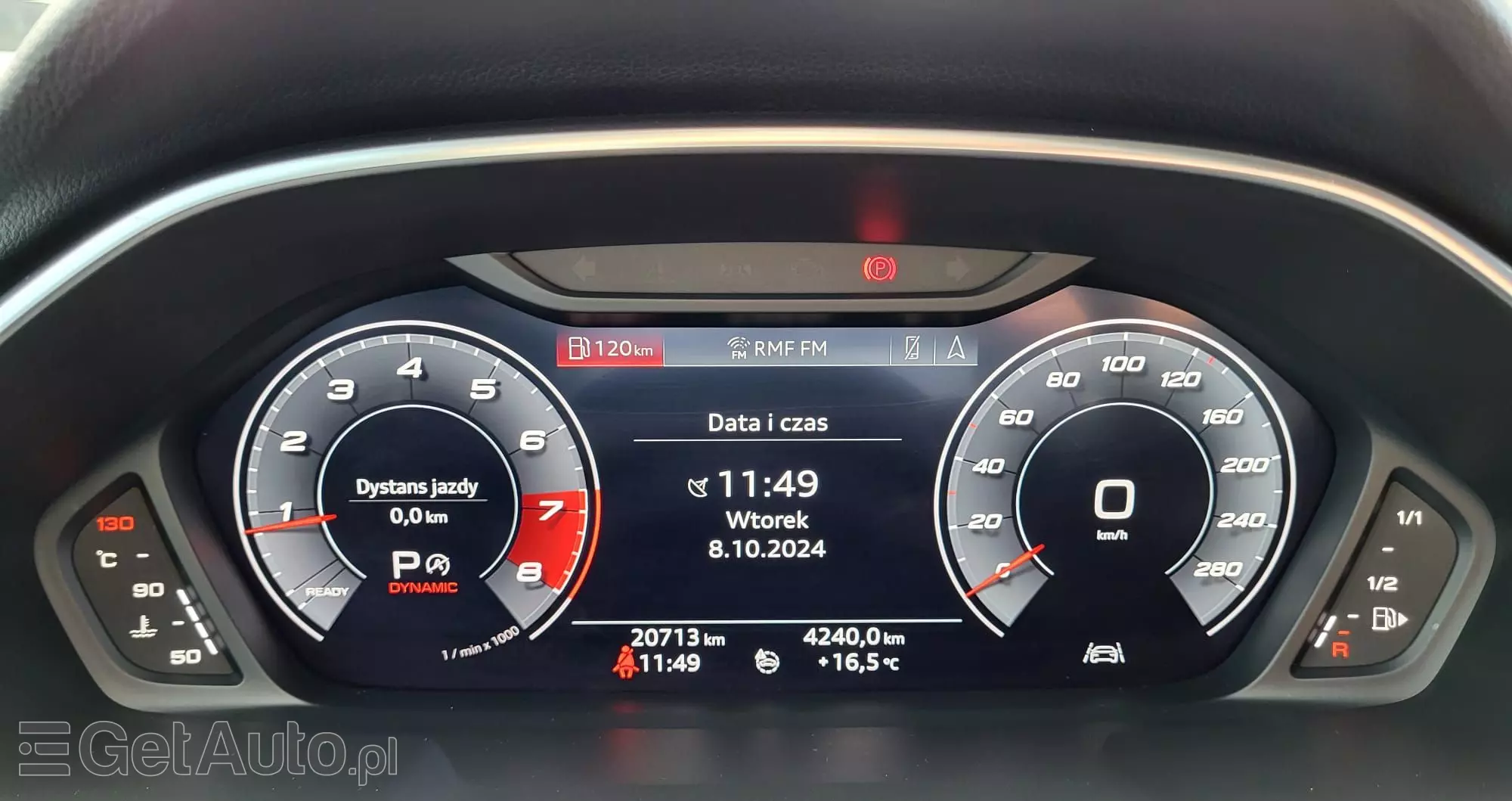 AUDI Q3 Sportback 45 TFSI Quattro S Line S tronic