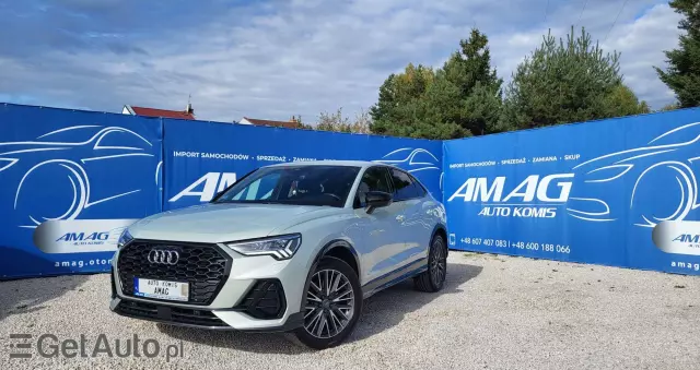 AUDI Q3 Sportback 45 TFSI Quattro S Line S tronic