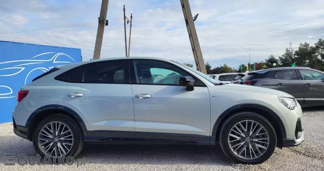 AUDI Q3 Sportback 45 TFSI Quattro S Line S tronic