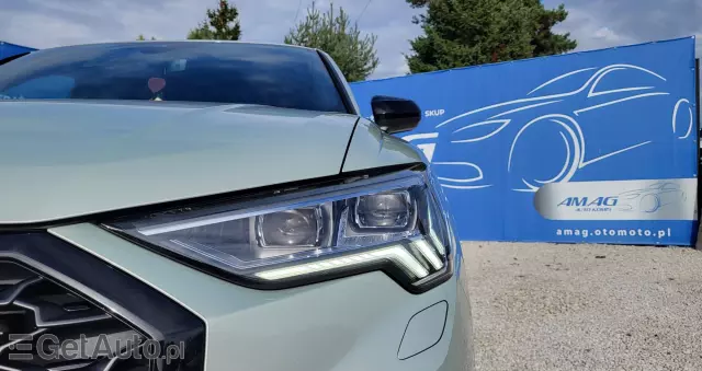 AUDI Q3 Sportback 45 TFSI Quattro S Line S tronic