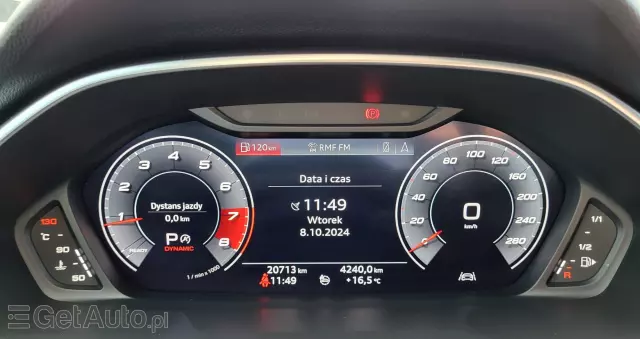 AUDI Q3 Sportback 45 TFSI Quattro S Line S tronic