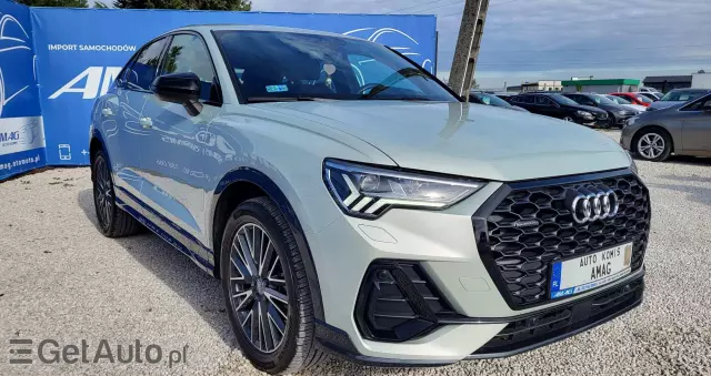 AUDI Q3 Sportback 45 TFSI Quattro S Line S tronic