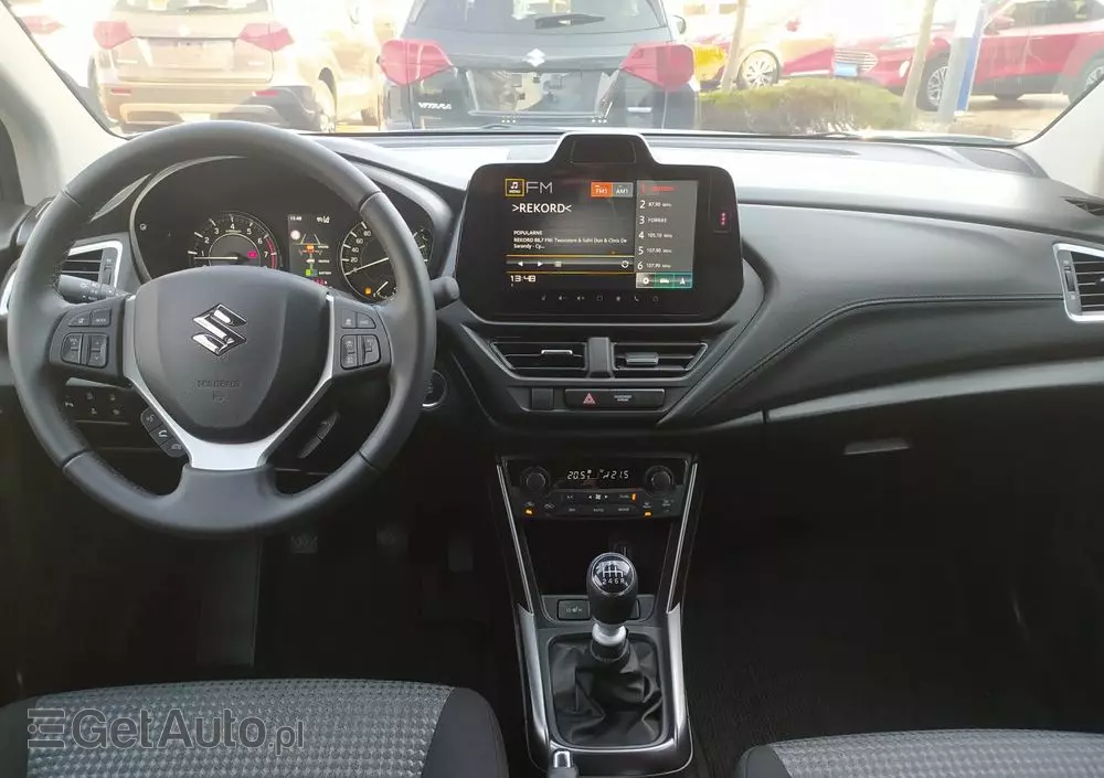 SUZUKI SX4 S-Cross 1.4 SHVS Premium