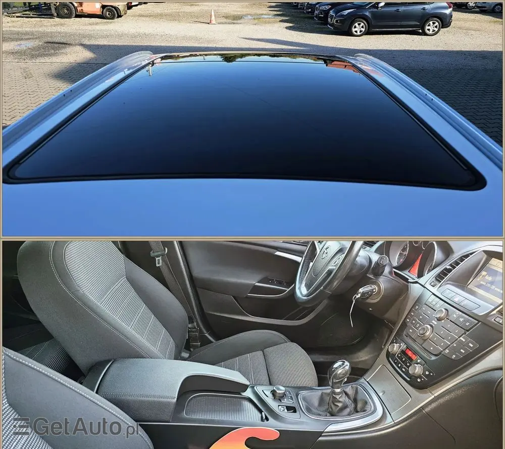 OPEL Insignia 2.0 T SportsTourer 4x4 ecoFLEX Start/Stop Design Edition