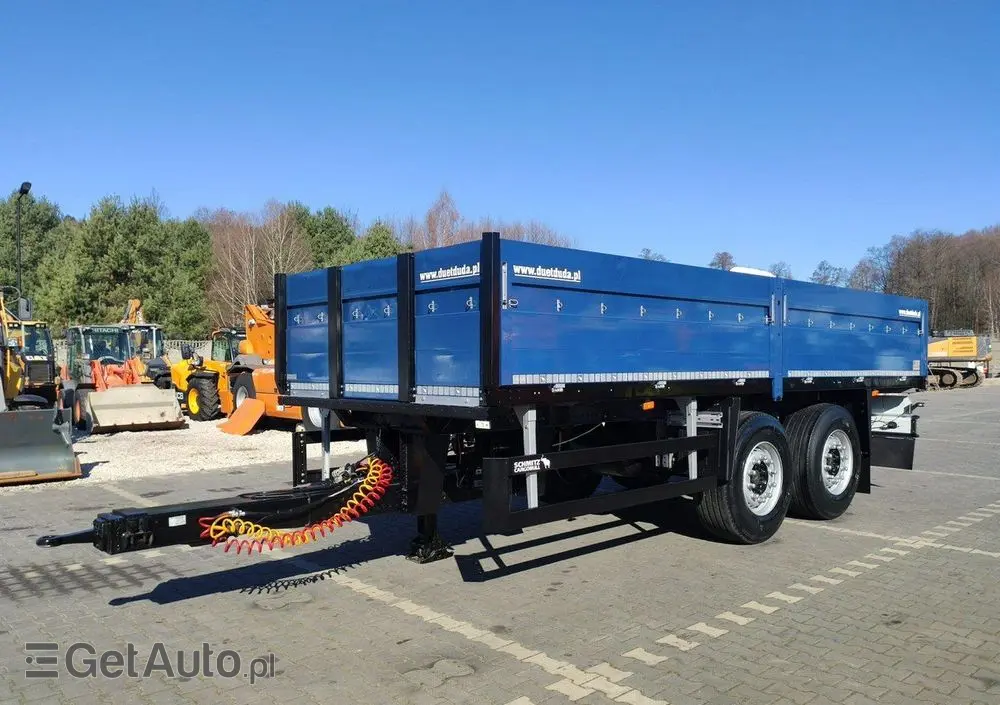 SCHMITZ CARGOBULL Ciężarowa 2-osiowa na poduszkach Tandem Stan Unikat !!! 