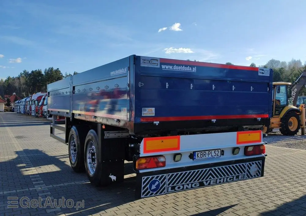 SCHMITZ CARGOBULL Ciężarowa 2-osiowa na poduszkach Tandem Stan Unikat !!! 