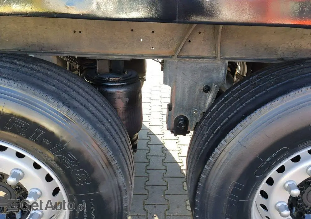 SCHMITZ CARGOBULL Ciężarowa 2-osiowa na poduszkach Tandem Stan Unikat !!! 