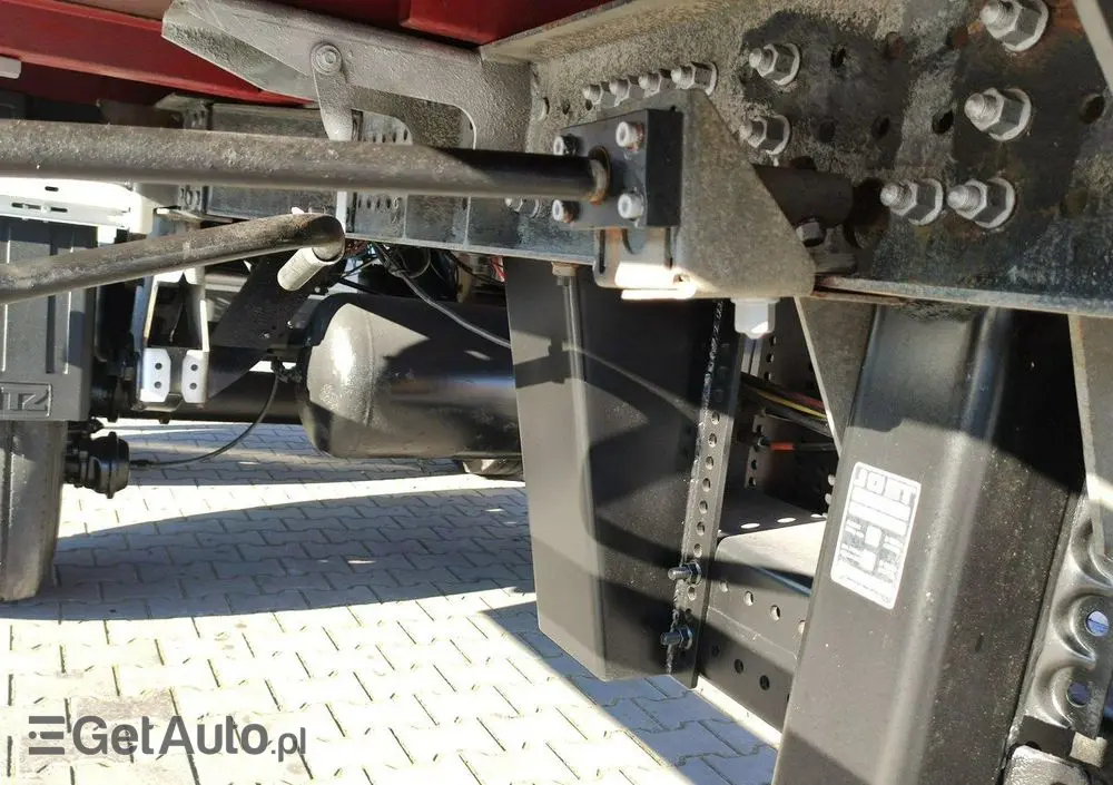 SCHMITZ CARGOBULL Ciężarowa 2-osiowa na poduszkach Tandem Stan Unikat !!! 