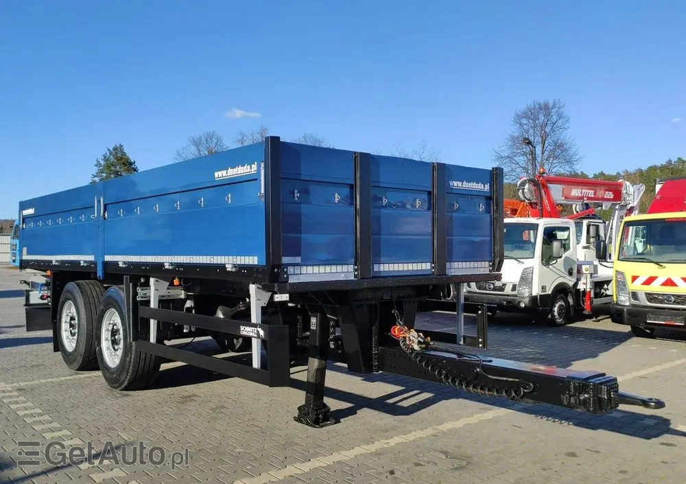SCHMITZ CARGOBULL Ciężarowa 2-osiowa na poduszkach Tandem Stan Unikat !!! 