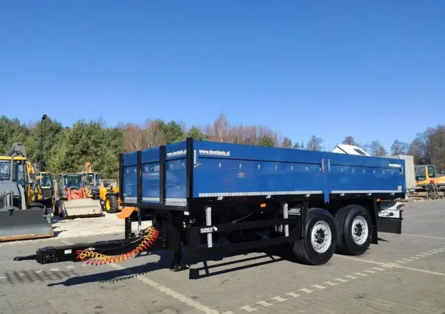 SCHMITZ CARGOBULL Ciężarowa 2-osiowa na poduszkach Tandem Stan Unikat !!! 