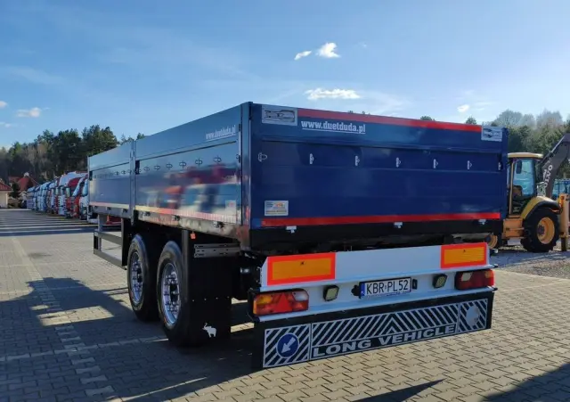 SCHMITZ CARGOBULL Ciężarowa 2-osiowa na poduszkach Tandem Stan Unikat !!! 